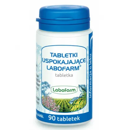Tabletki uspokajające, Labofarm, 90 tabletek