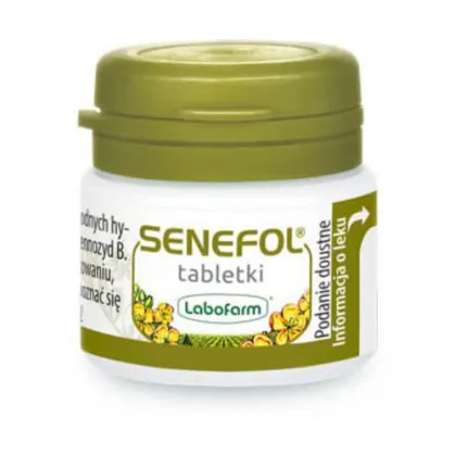 Senefol 300mg, Labofarm, 20 tabletek
