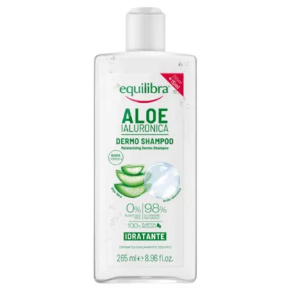 Equillbra Aloe, szampon nawilżający, aloesowy, 250 ml