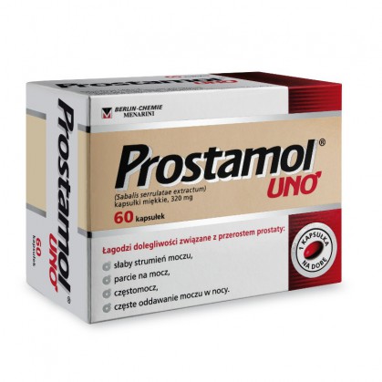 Prostamol UNO, 320 mg, kapsułki miękkie, 60 szt.