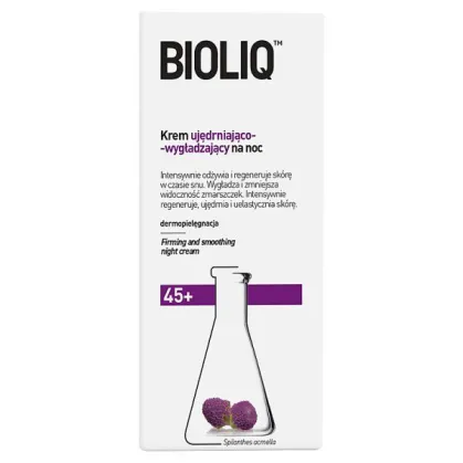 Bioliq 45 +, krem ujędrniająco-wygładzający na noc, 50 ml