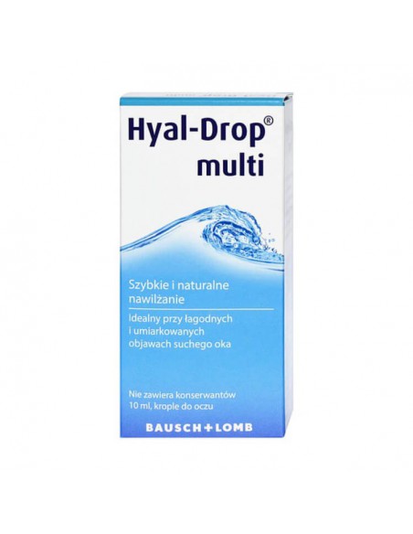 Hyal-Drop, Multi, krople do oczu, 10ml