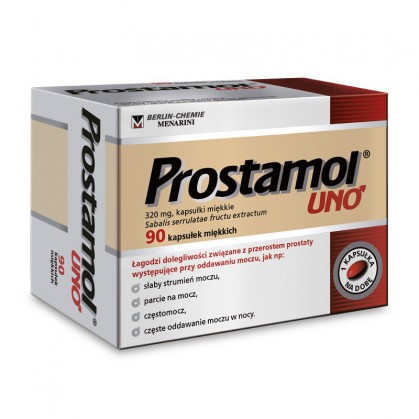 Prostamol UNO, 320 mg, kapsułki miękkie, 90 szt.