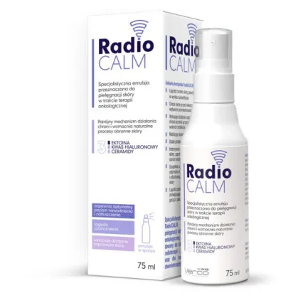 RadioCalm, specjalistyczna oncoemulsja, 75 ml