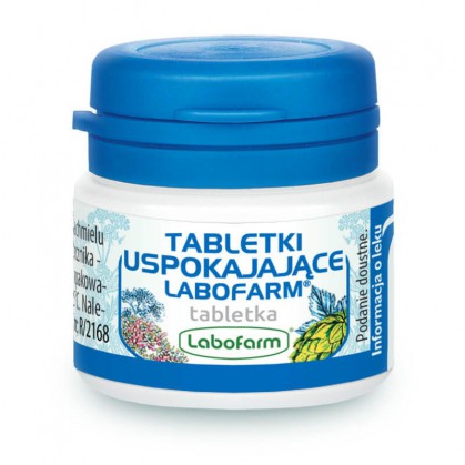Tabletki uspokajające, Labofarm, 20 tabletek