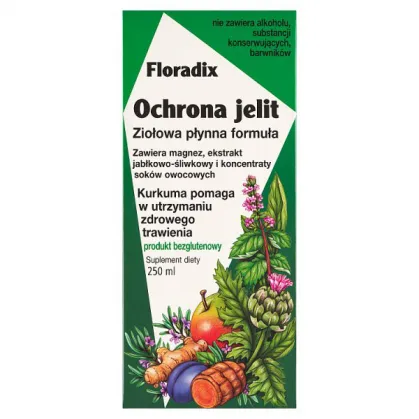 Floradix Ochrona Jelit, 250 ml