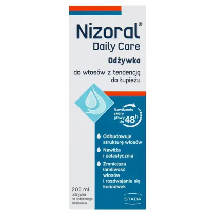 Nizoral Daily Care, odżywka do włosów z tendencją do łupieżu, 200 ml