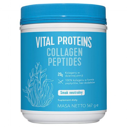Vital Proteins Collagen Peptides, smak neutralny, 567 g