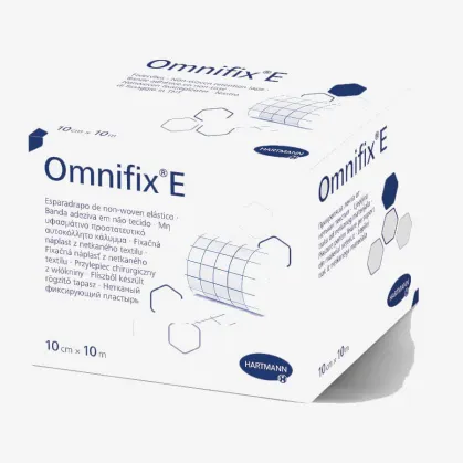 Przylepiec OMNIFIX E, włóknina elastyczna, 10cmx10m, 1 sztuka