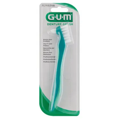 Sunstar Gum Denture Brush, szczoteczka do mycia protez zębowych, 1 sztuka