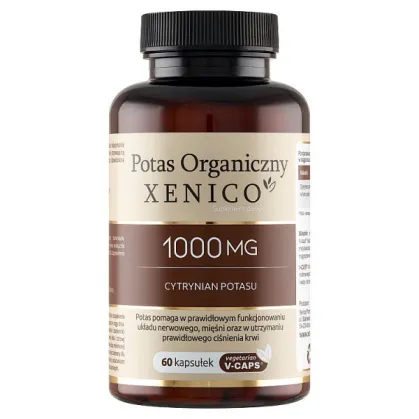Xenico pharma, Potas organiczny, 60 kapsułek