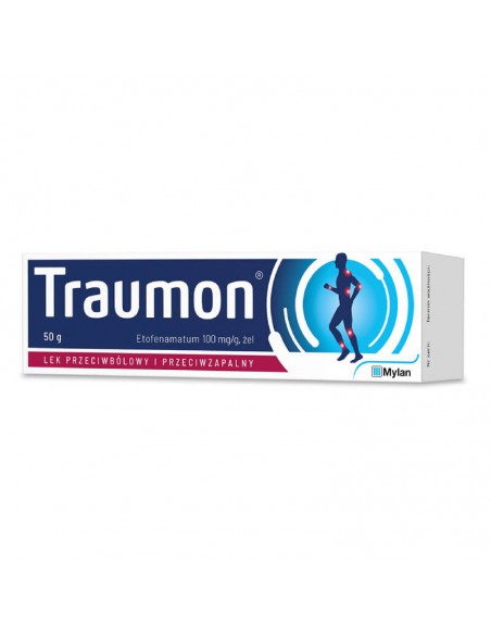 Traumon 100 mg/g, żel, 50 g
