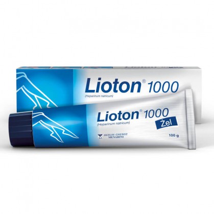 Lioton 1000, żel, 100 g