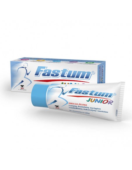 Fastum Junior emulsja żelowa 50 ml