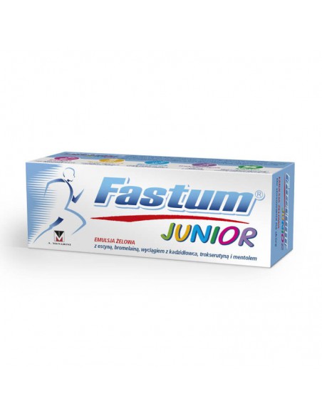 Fastum Junior emulsja żelowa 50 ml