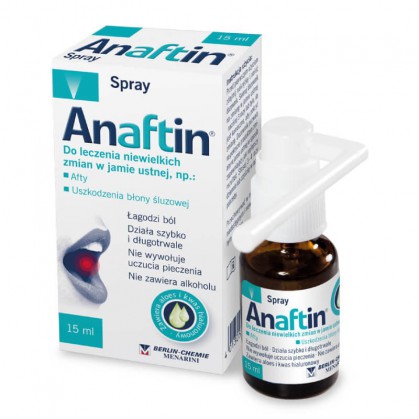 Anaftin Spray na afty 15 ml---*---