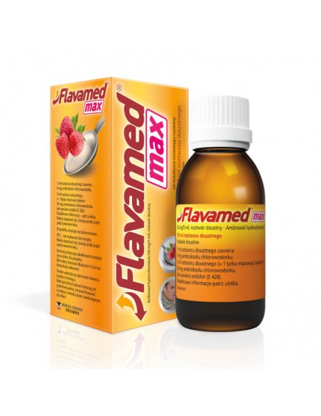 Flavamed MAX, 30 mg/ 5 ml, roztwór doustny, 100 ml
