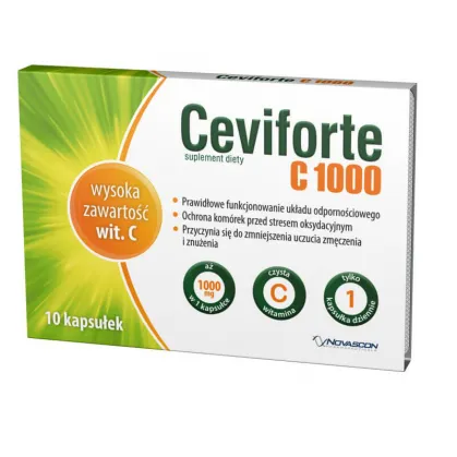 Ceviforte C 1000, 150 kapsułek (15x10 kapsułek)
