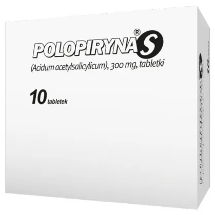 Polopiryna S, 300mg, 10 tabletek