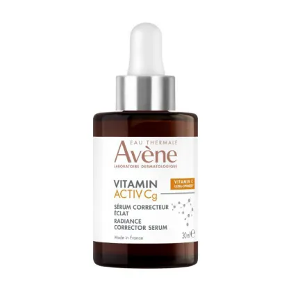 Avene, Vitamin Activ Cg, Serum korygująco - rozjaśniające, 30ml