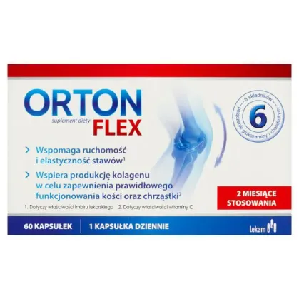 Orton Flex, 60 kapsułek