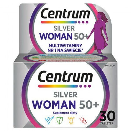 Centrum Woman 50+, 30 tabletek