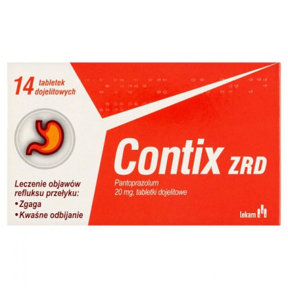 Contix ZRD 20mg, 14 tabletek