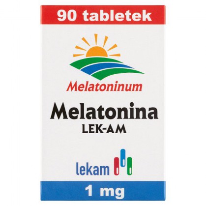 Melatonina 1mg, 90 tabletek