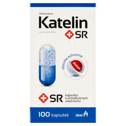 Katelin+ SR, 100 kapsułek