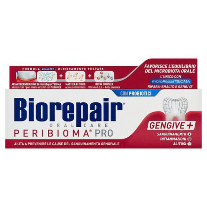 Biorepair Peribioma Pro, pasta do zębów, 75 ml