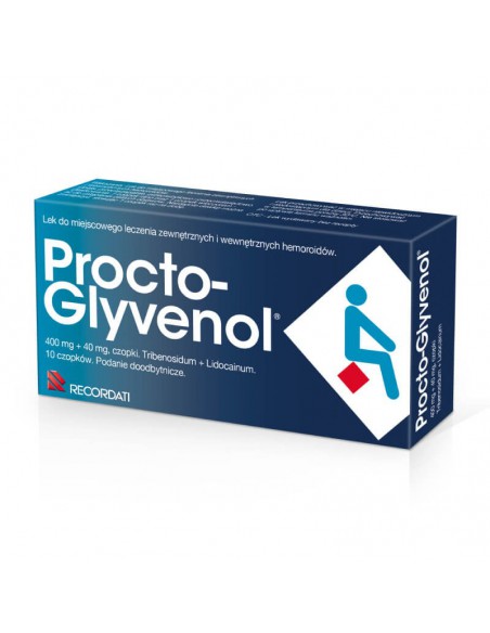 Procto-Glyvenol, Czopki, 10 szt.
