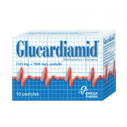 Glucardiamid,10 pastylek