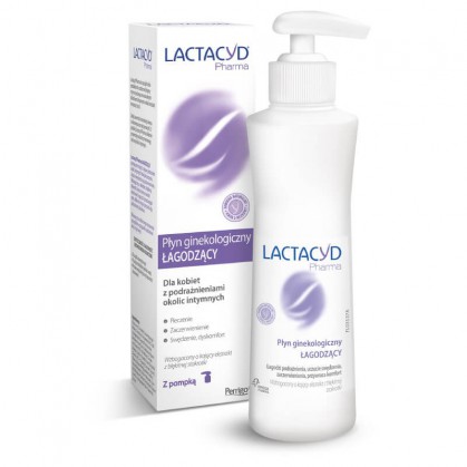 Lactacyd Pharma, płyn ginekologiczny łagodzący, 250ml