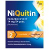 NiQuitin 14mg/24h, 7 plastrów przezroczystych