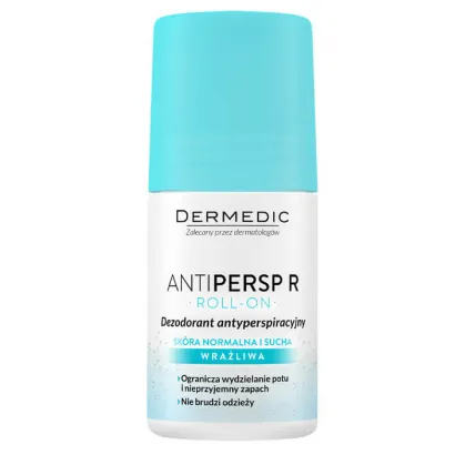 DERMEDIC Antipersp R, dezodorant antyperspiracyjny, roll-on, 60g