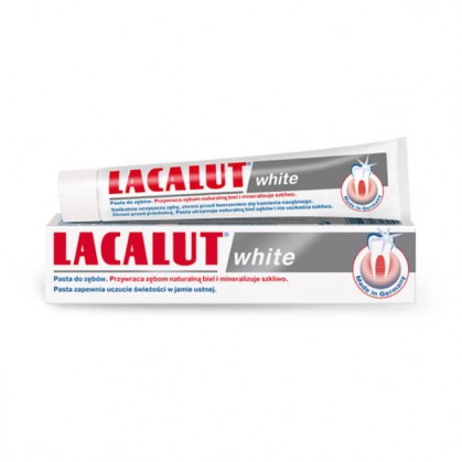 LACALUT White, pasta do zębów wybielająca, 75 ml