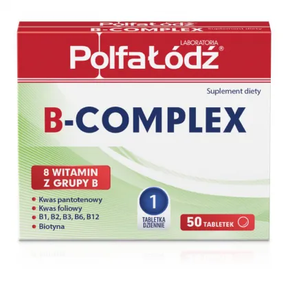 B-Complex (Polfa Łódź), 50 tabletek