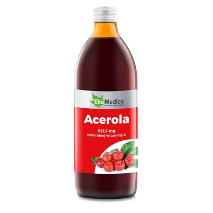 Acerola, sok, EkaMedica, 500ml