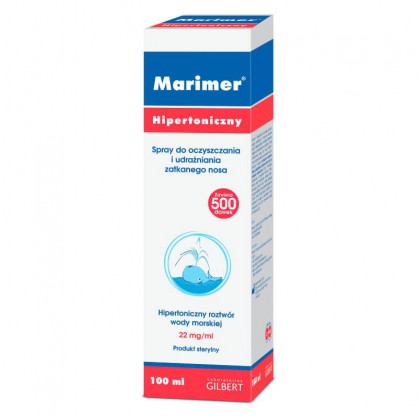 Marimer Hipertoniczny, Spray do nosa, 100 ml