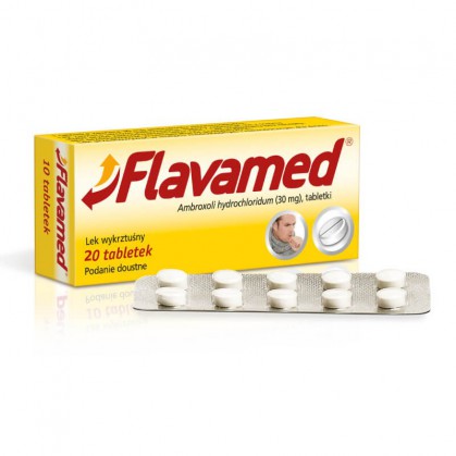 Flavamed 30mg, 20 tabletek