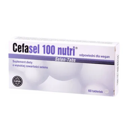 Cefasel 100 Nutri, 60 tabletek