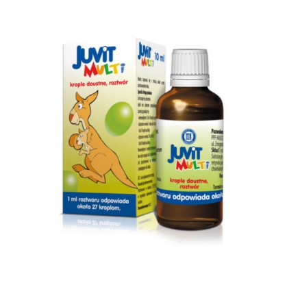 Juvit Multi, krople doustne, 10 ml