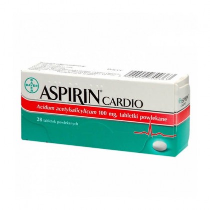 Aspirin Cardio (Protect) 100mg, 28 tabletek