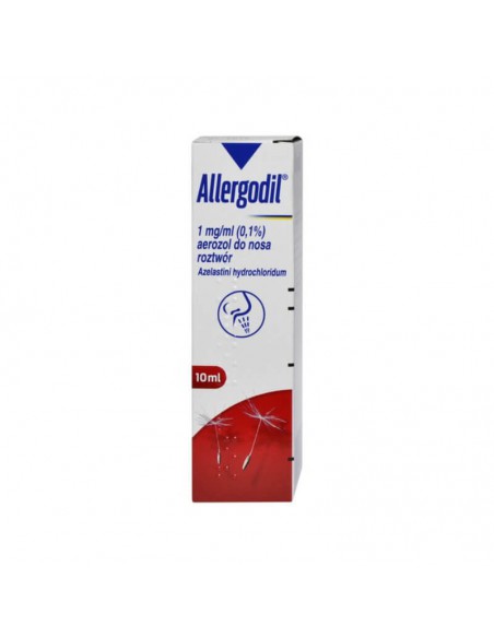 Allergodil, aerozol do nosa, 10ml
