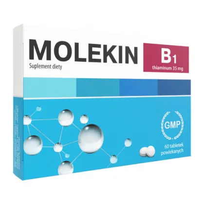 Molekin B1, 60 tabletek