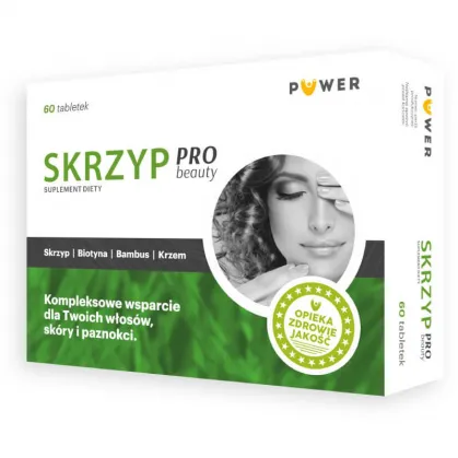 Skrzyp Pro Beauty, 60 tabletek