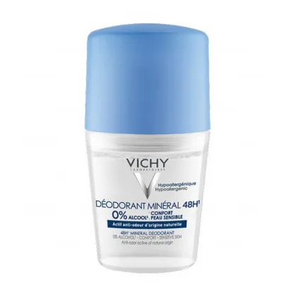 Vichy Deo Mineral, dezodorant mineralny w kulce, 50ml