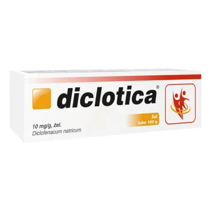 Diclotica, żel 10mg/g, 100g
