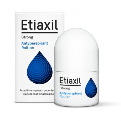 ETIAXIL Strong, roll-on antyperspirant, 15ml