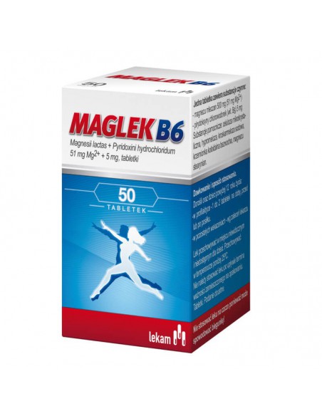 Maglek B6, tabletki, 50 szt.